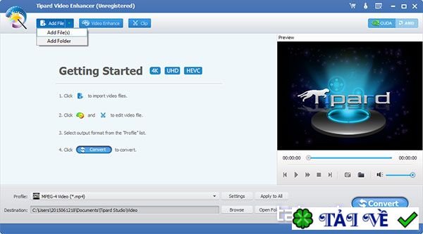 tipard-video-enhancer-1 image