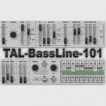 TAL-BassLine-101 v4 Synth bass mạnh mẽ