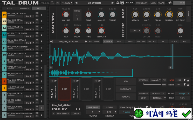 togu-audio-line-tal-drum image