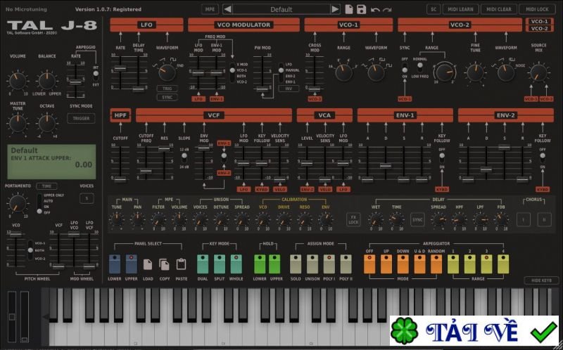 togu-audio-line-tal-j-8 image