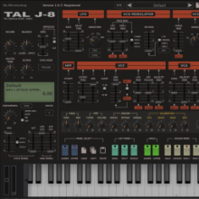 TAL-J-8 v2 – Nhạc cụ ảo