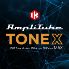 IK Multimedia Tonex Max 1 Mô phỏng amp/pedal guitar AI