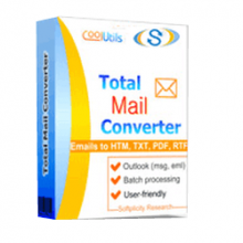 Coolutils Total Mail Converter Pro 6.1: Chuyển đổi Email chuyên nghiệp