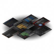 Tracktion RetroMod Collection 1 – Plugin âm thanh sáng tạo