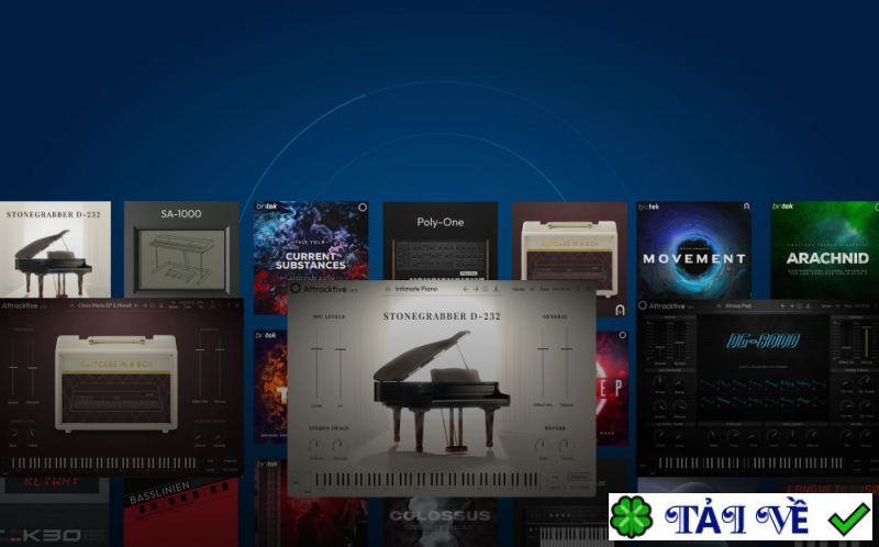 tracktion-software-attracktive image