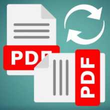 Batch PDF Flip 3601 Xoay PDF hàng loạt