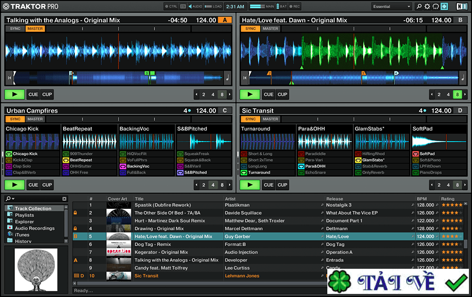 traktor-pro-screen traktor pro screen