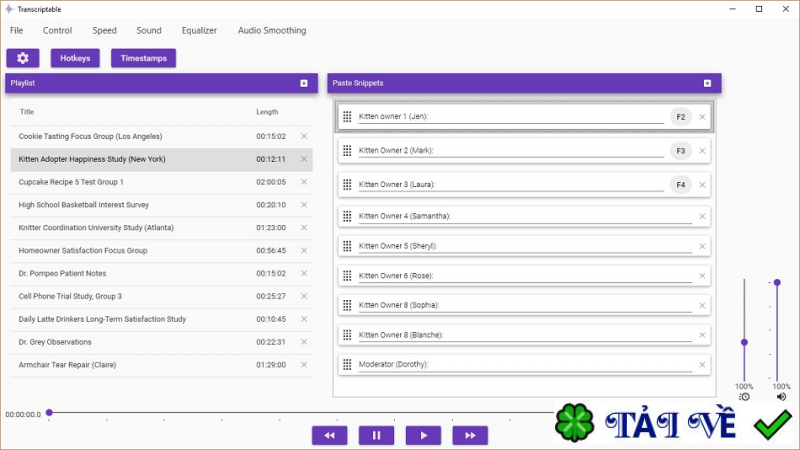 transcriptable image