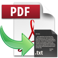 TriSun PDF to Text 15.1 Trích xuất văn bản từ PDF nhanh chóng
