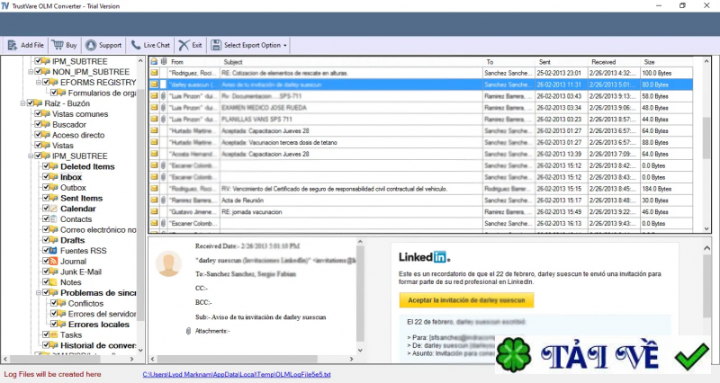 trustvare-olm-converter image