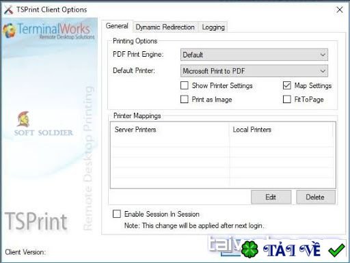 tsprint-server-1 image