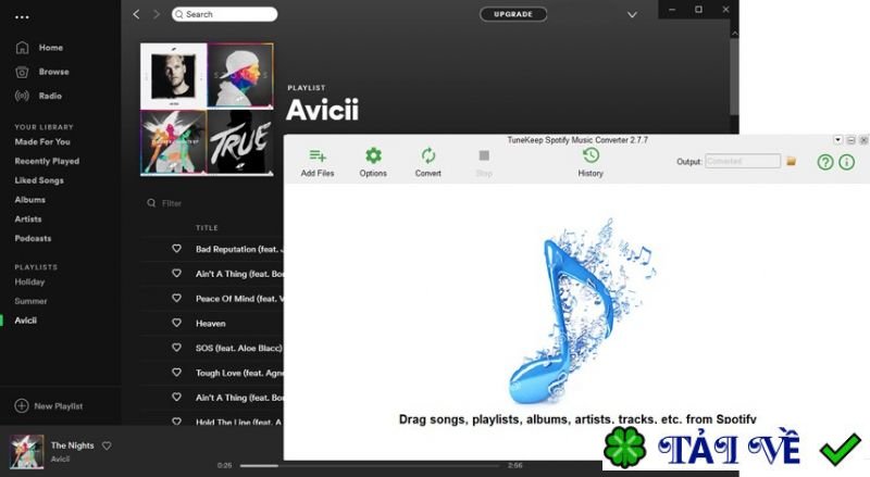 tunekeep-spotify-music-converter-1 image