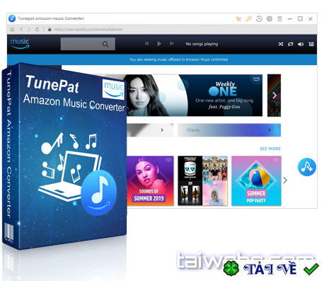 tunepat-amazon-music-converter-1 image