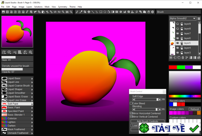 twistedbrush-liquid-studio image