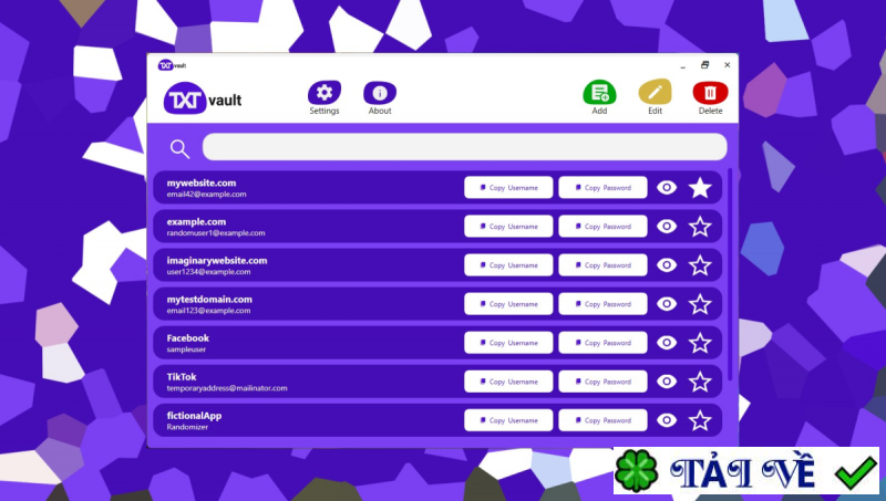 txtvault-password-manager image