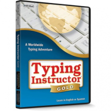 Typing Instructor Gold 5 Nâng tầm kỹ năng đánh máy chuyên nghiệp