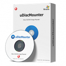 uDiscMounter 25 Tạo ổ đĩa ảo từ file ảnh ISO, BIN, NRG