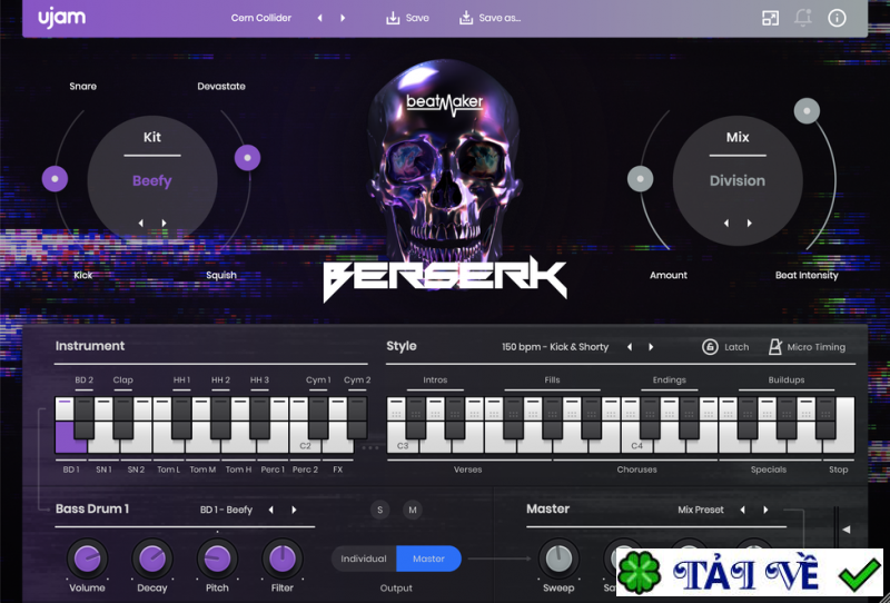 ujam-beatmaker-berserk image