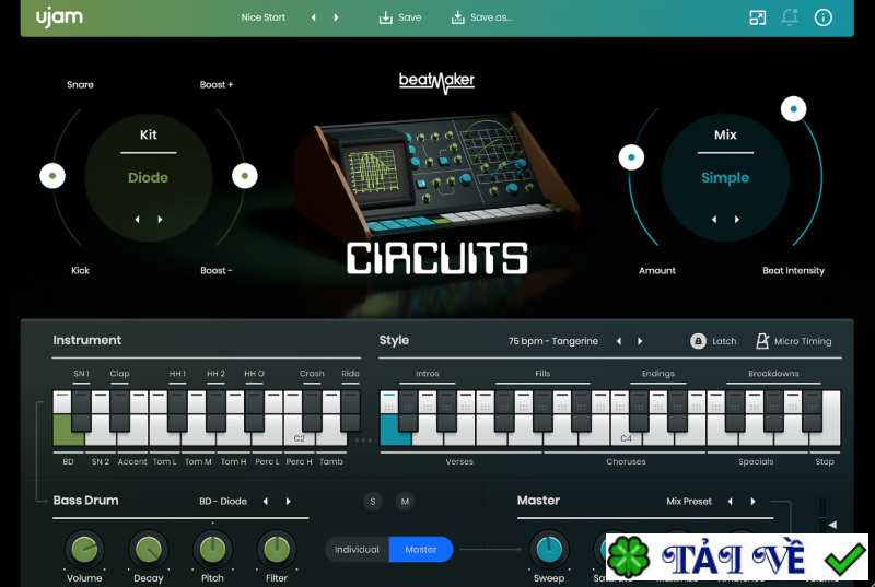 ujam-beatmaker-circuits image