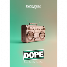 UJAM Beatmaker DOPE 2: Tạo beat Hip Hop đỉnh cao