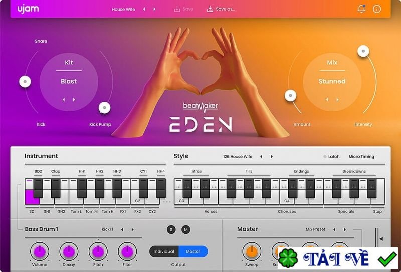 ujam-beatmaker-eden image