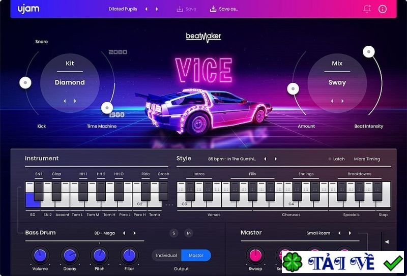 ujam-beatmaker-vice image