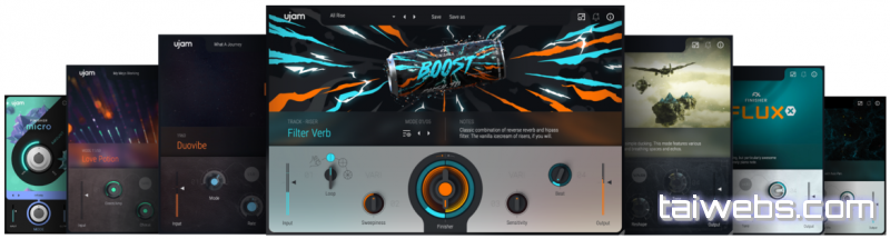 ujam-finisher-bundle image