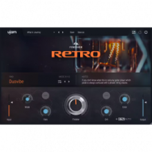 UJAM Finisher RETRO 1 – Hoàn thiện âm thanh độc đáo