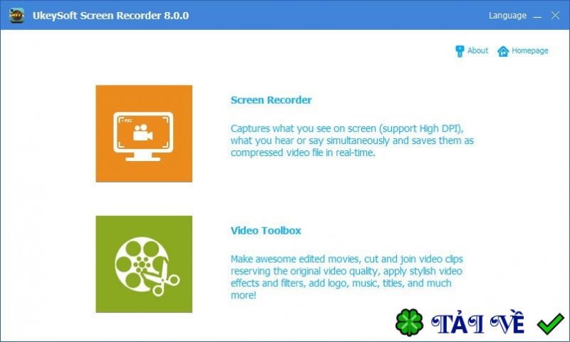 ukeysoft-screen-recorder image