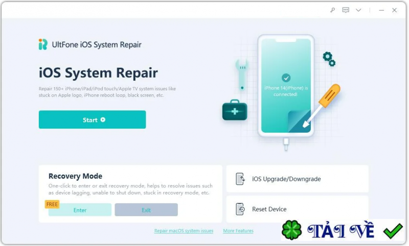 ultphone-ios-system-repair image