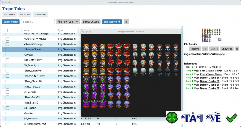 unbrokentechnology-rpgmaker-asset-manager image