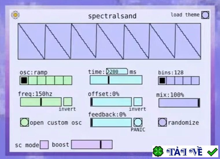 unfamiliar-spectralsand image