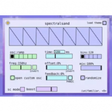 Spectralsand 1.0: Hiệu ứng âm thanh độc đáo