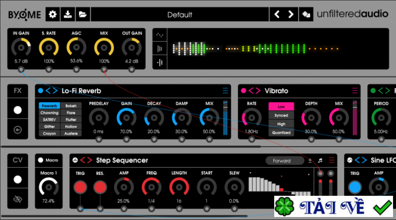 unfiltered-audio-byome image