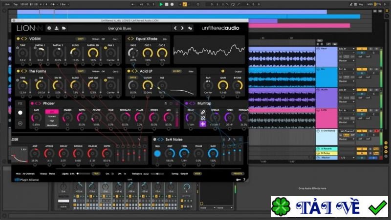 unfiltered-audio-lion image