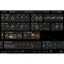Unfiltered Audio Lion 1.5 Âm thanh nguyên bản, không giới hạn