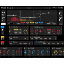 Unfiltered Audio TRIAD Plugin xử lý âm thanh chuyên nghiệp Windows