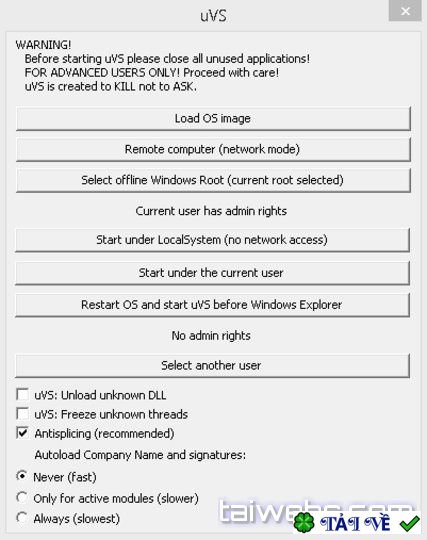 universal-virus-sniffer image