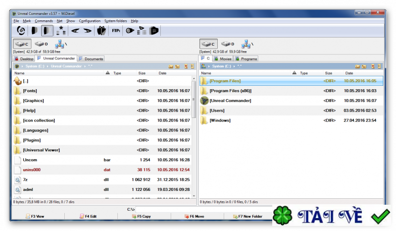 unreal-commander-1 image