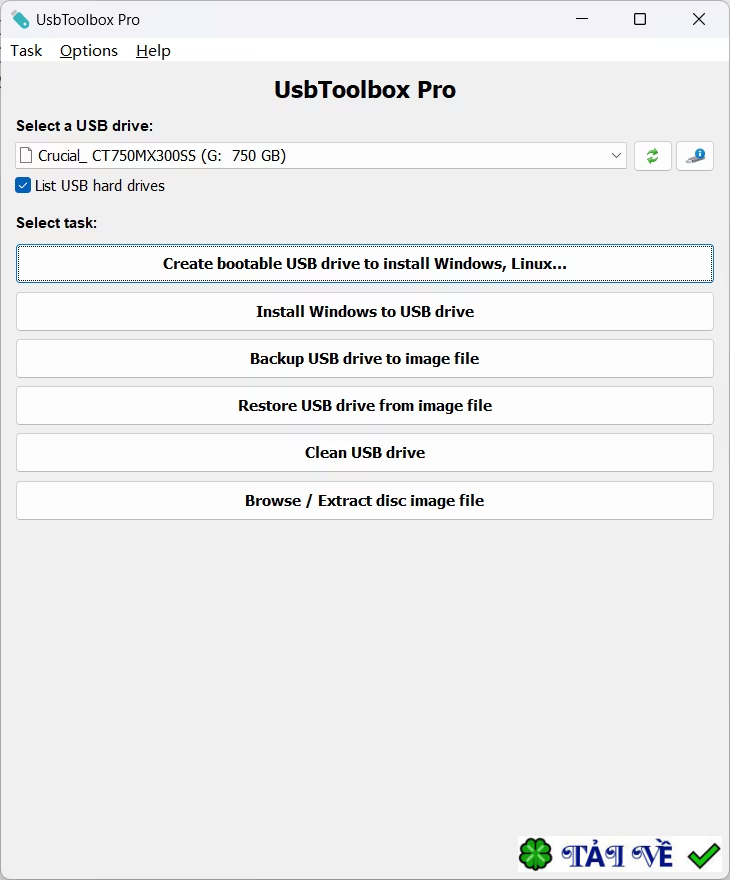 usbtoolbox-pro image