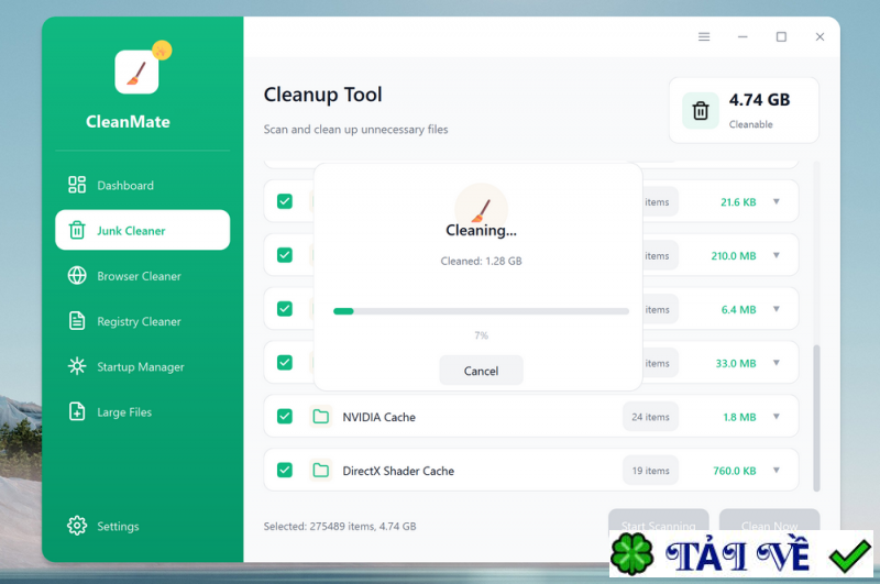 uubyte-cleanmate image