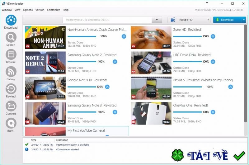 vdownloader-plus-1 image