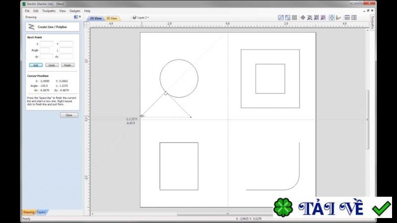 vectric-cut2d-pro image
