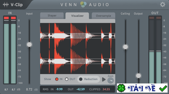 venn-audio-v-clip image