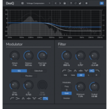 Venomode DeeQ 1 Phần mềm EQ chuyên nghiệp