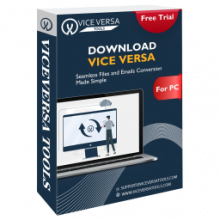 ViceVersa NSF to EML Switcher 1.0 – Công cụ chuyển NSF sang EML