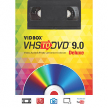 VIDBOX VHS to DVD 11: Số hóa băng VHS cổ