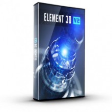 Video Copilot Element 3D 2 Tạo hiệu ứng 3D mạnh mẽ
