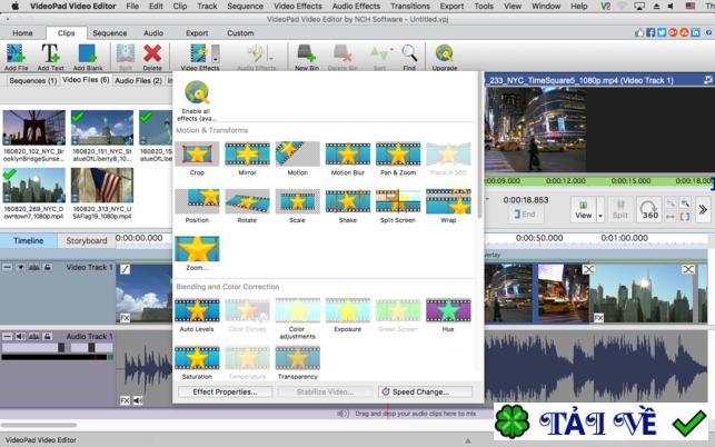 videopad-video-editor-pro-2 image