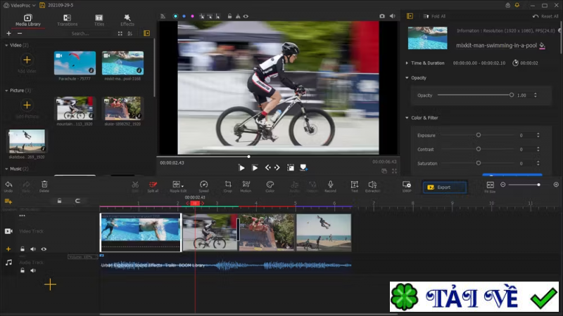 videoproc-vlogger image